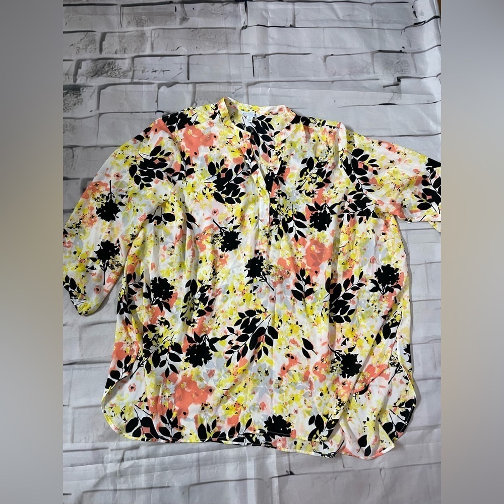Floral Women's Top - Multicolor